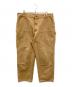 CarHartt（カーハート）の古着「【古着】ダブルニーペインターパンツ」｜ブラウン