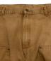 中古・古着 CarHartt (カーハート) 【古着】ダブルニーペインターパンツ ブラウン サイズ:W40：14000円