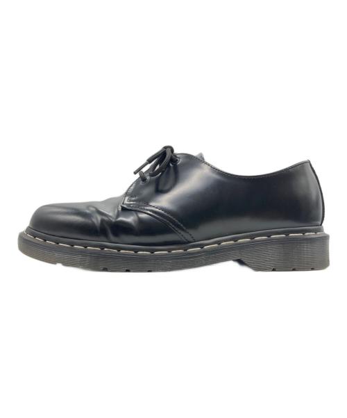 Dr.Martens（ドクターマーチン）Dr.Martens (ドクターマーチン) 3ホールシューズ ブラック サイズ:UK 9の古着・服飾アイテム