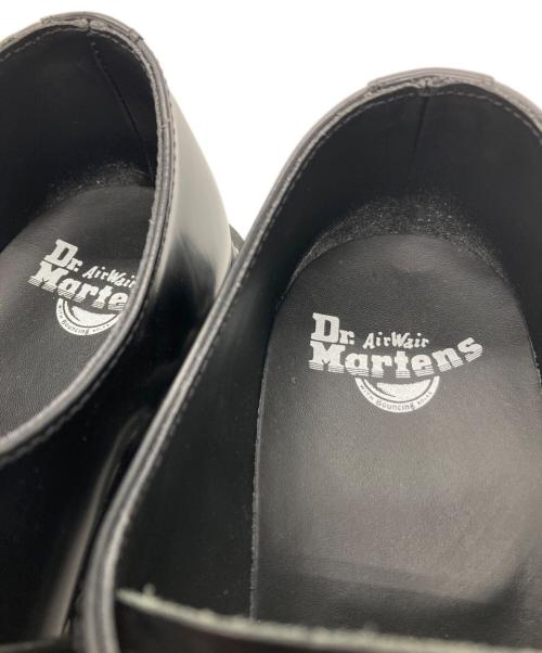 Dr.Martens（ドクターマーチン）Dr.Martens (ドクターマーチン) 3ホールシューズ ブラック サイズ:UK 9の古着・服飾アイテム