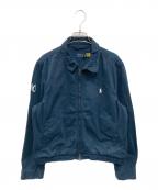 POLO RALPH LAURENポロ・ラルフローレン）の古着「ショルダーロゴスイングトップ」｜ネイビー