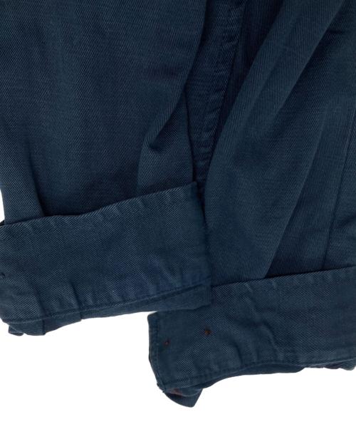 POLO RALPH LAUREN（ポロ・ラルフローレン）POLO RALPH LAUREN (ポロ・ラルフローレン) ショルダーロゴスイングトップ ネイビー サイズ:Lの古着・服飾アイテム