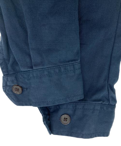 POLO RALPH LAUREN（ポロ・ラルフローレン）POLO RALPH LAUREN (ポロ・ラルフローレン) ショルダーロゴスイングトップ ネイビー サイズ:Lの古着・服飾アイテム