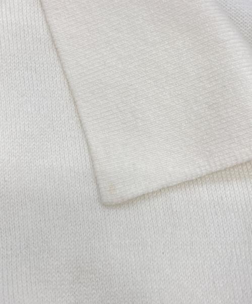 POLO RALPH LAUREN（ポロ・ラルフローレン）POLO RALPH LAUREN (ポロ・ラルフローレン) S/Sボタンカーディガン ホワイト サイズ:XLの古着・服飾アイテム