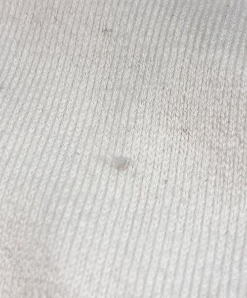 POLO RALPH LAUREN（ポロ・ラルフローレン）POLO RALPH LAUREN (ポロ・ラルフローレン) S/Sボタンカーディガン ホワイト サイズ:XLの古着・服飾アイテム