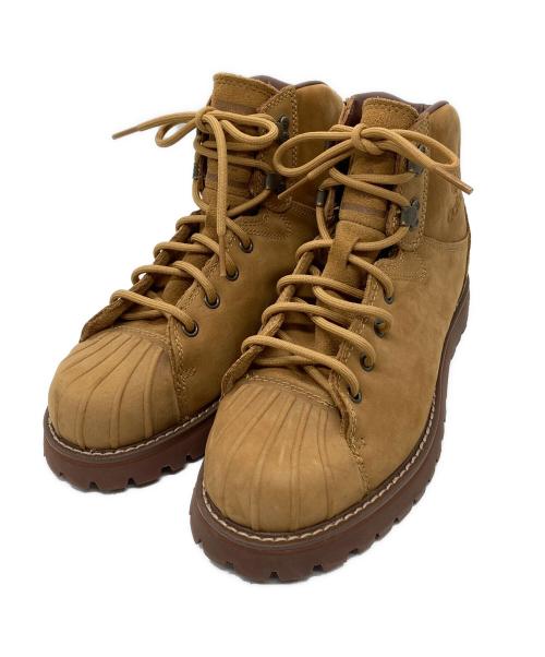 adidas（アディダス）adidas (アディダス) SUPERSTAR BOOT ブラウン サイズ:26㎝の古着・服飾アイテム
