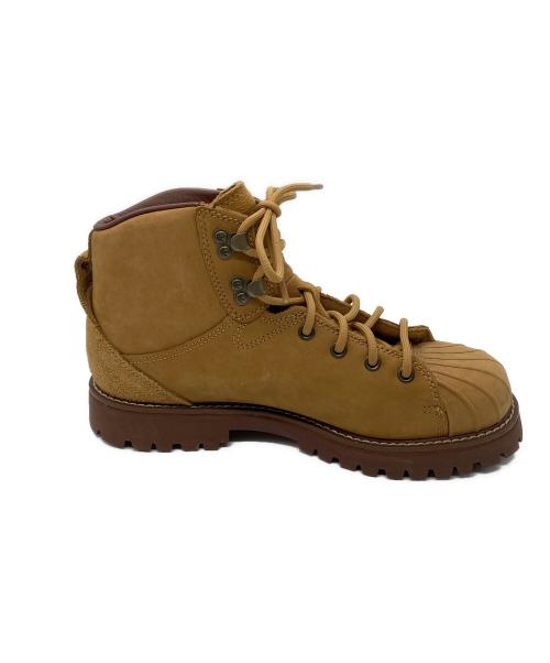 adidas（アディダス）adidas (アディダス) SUPERSTAR BOOT ブラウン サイズ:26㎝の古着・服飾アイテム