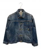 LEE×FREAK'S STOREリー×フリークスストア）の古着「別注COWBOY JACKET」｜インディゴ
