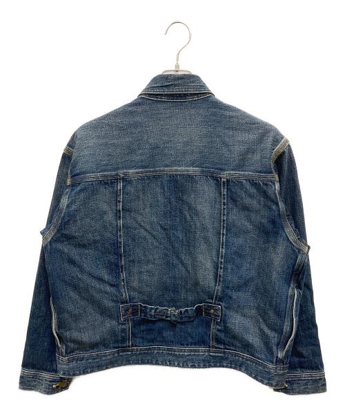 LEE（リー）LEE (リー) FREAK'S STORE (フリークスストア) 別注COWBOY JACKET インディゴ サイズ:Mの古着・服飾アイテム