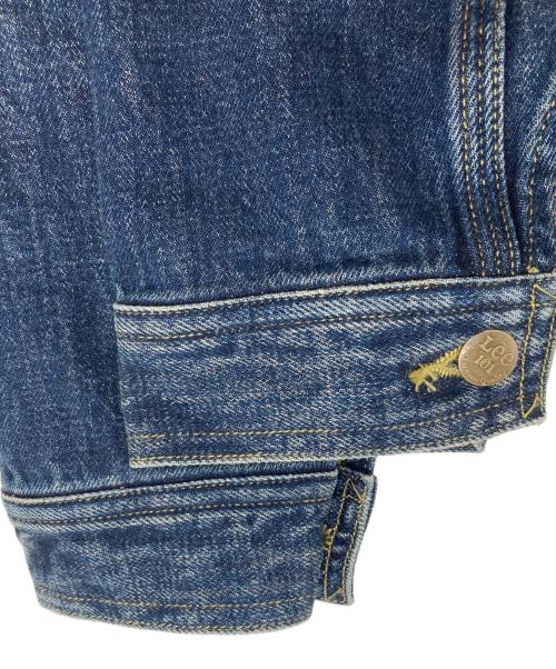 LEE（リー）LEE (リー) FREAK'S STORE (フリークスストア) 別注COWBOY JACKET インディゴ サイズ:Mの古着・服飾アイテム