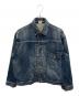 LEE（リー）の古着「別注COWBOY JACKET」｜インディゴ