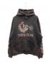 THUG CLUB（サグ クラブ）の古着「Dragon Chopper Hoodie」｜ブラック