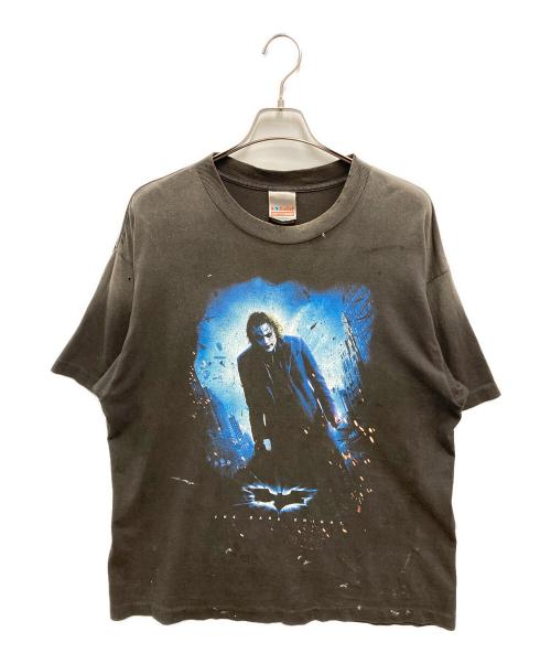 SAINT MICHAEL（セントマイケル）SAINT MICHAEL (セントマイケル) The Dark Knight (ダークナイト) BTM SS TEE ブラック サイズ:Lの古着・服飾アイテム
