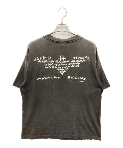 SAINT MICHAEL（セントマイケル）SAINT MICHAEL (セントマイケル) The Dark Knight (ダークナイト) BTM SS TEE ブラック サイズ:Lの古着・服飾アイテム