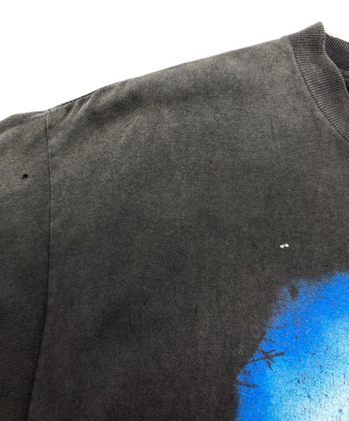 SAINT MICHAEL（セントマイケル）SAINT MICHAEL (セントマイケル) The Dark Knight (ダークナイト) BTM SS TEE ブラック サイズ:Lの古着・服飾アイテム