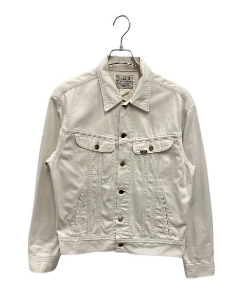 LEE（リー）LEE (リー) 【古着】WESTERNERトラッカージャケット アイボリー サイズ:Lの古着・服飾アイテム