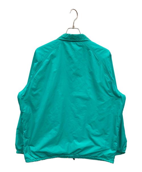 stussy（ステューシー）stussy (ステューシー) I.S.T Windbreaker エメラルドグリーン サイズ:Lの古着・服飾アイテム