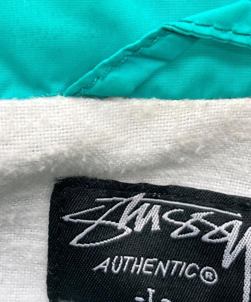 stussy（ステューシー）stussy (ステューシー) I.S.T Windbreaker エメラルドグリーン サイズ:Lの古着・服飾アイテム