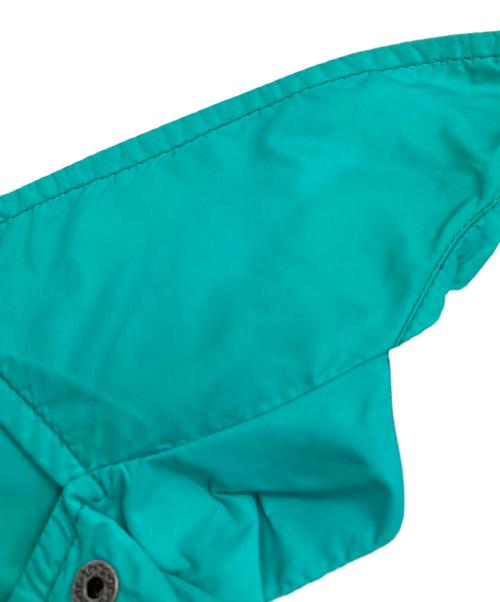 stussy（ステューシー）stussy (ステューシー) I.S.T Windbreaker エメラルドグリーン サイズ:Lの古着・服飾アイテム