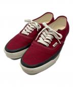 VANSヴァンズ）の古着「LX AUTHENTIC 44 DECK」｜レッド