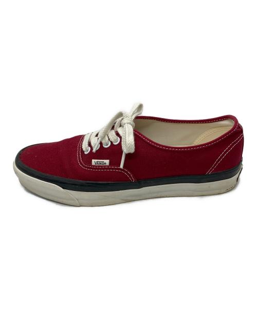 VANS（ヴァンズ）VANS (ヴァンズ) LX AUTHENTIC 44 DECK レッド サイズ:28の古着・服飾アイテム