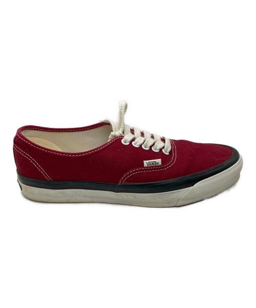 VANS（ヴァンズ）VANS (ヴァンズ) LX AUTHENTIC 44 DECK レッド サイズ:28の古着・服飾アイテム