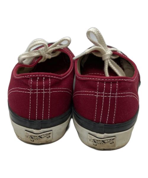 VANS（ヴァンズ）VANS (ヴァンズ) LX AUTHENTIC 44 DECK レッド サイズ:28の古着・服飾アイテム