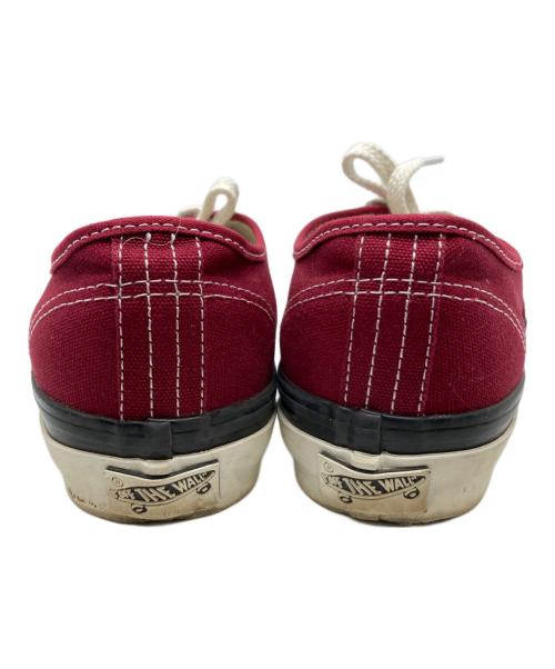 VANS（ヴァンズ）VANS (ヴァンズ) LX AUTHENTIC 44 DECK レッド サイズ:28の古着・服飾アイテム