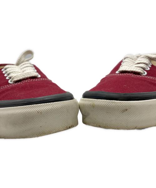 VANS（ヴァンズ）VANS (ヴァンズ) LX AUTHENTIC 44 DECK レッド サイズ:28の古着・服飾アイテム