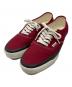 VANS（ヴァンズ）の古着「LX AUTHENTIC 44 DECK」｜レッド