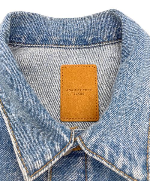 Adam et Rope（アダム エ ロペ）Adam et Rope (アダム エ ロペ) ブリーチ デニムジャケット インディゴ サイズ:Mの古着・服飾アイテム