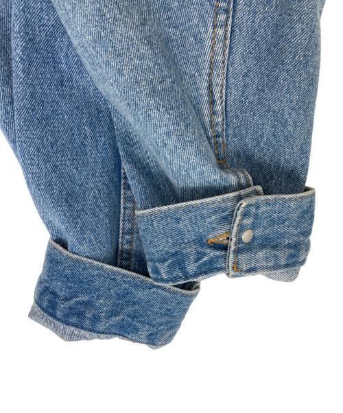 Adam et Rope（アダム エ ロペ）Adam et Rope (アダム エ ロペ) ブリーチ デニムジャケット インディゴ サイズ:Mの古着・服飾アイテム