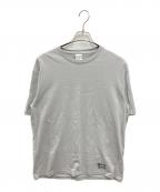 WACKO MARIAワコマリア）の古着「WASHED HEAVY WEIGHT CREW NECK T-SHIRT ( TYPE-1 )」｜グレー