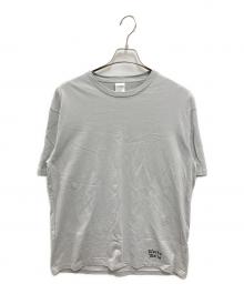 WACKO MARIA（ワコマリア）の古着「WASHED HEAVY WEIGHT CREW NECK T-SHIRT ( TYPE-1 )」｜グレー
