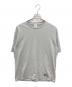 WACKO MARIA（ワコマリア）の古着「WASHED HEAVY WEIGHT CREW NECK T-SHIRT ( TYPE-1 )」｜グレー
