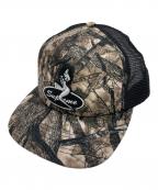 SUPREMEシュプリーム）の古着「Pinup Mesh Back 5-Panel Truetimber HTC Fall Camo」｜オリーブ
