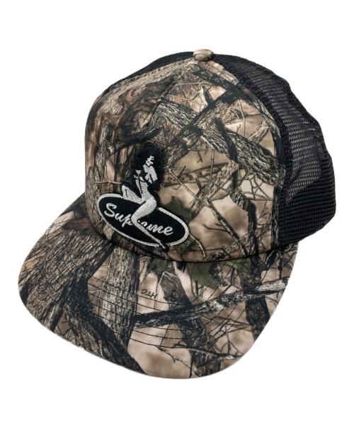 SUPREME（シュプリーム）Supreme (シュプリーム) Pinup Mesh Back 5-Panel Truetimber HTC Fall Camo オリーブの古着・服飾アイテム
