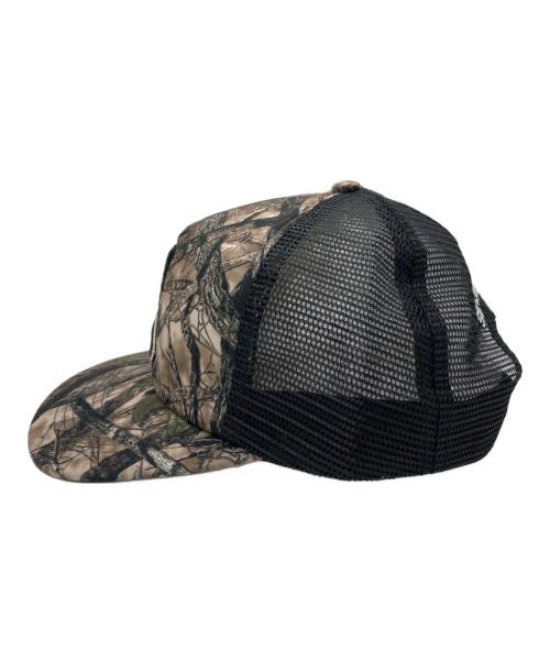 SUPREME（シュプリーム）Supreme (シュプリーム) Pinup Mesh Back 5-Panel Truetimber HTC Fall Camo オリーブの古着・服飾アイテム