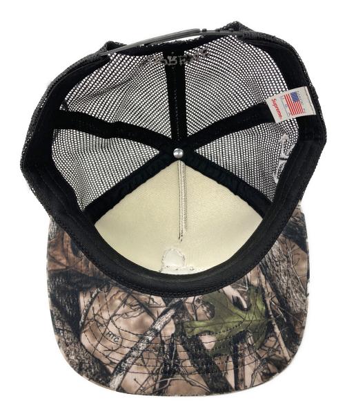 SUPREME（シュプリーム）Supreme (シュプリーム) Pinup Mesh Back 5-Panel Truetimber HTC Fall Camo オリーブの古着・服飾アイテム