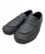 VANSヴァンズ）の古着「SKATE LOAFER」｜ブラック