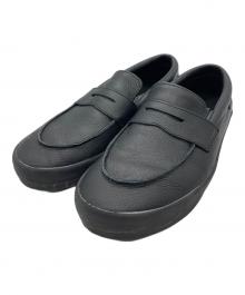 VANS（ヴァンズ）の古着「SKATE LOAFER」｜ブラック