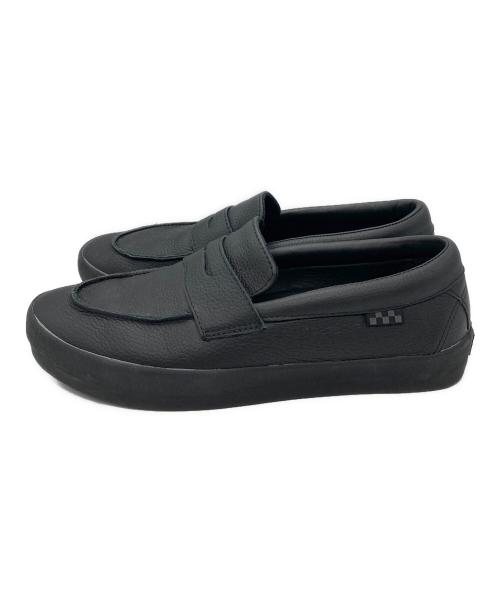 VANS（ヴァンズ）VANS (ヴァンズ) SKATE LOAFER ブラック サイズ:27㎝の古着・服飾アイテム
