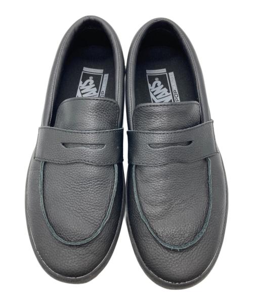 VANS（ヴァンズ）VANS (ヴァンズ) SKATE LOAFER ブラック サイズ:27㎝の古着・服飾アイテム