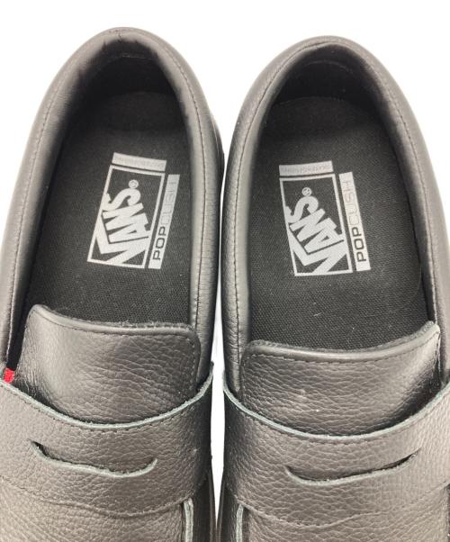 VANS（ヴァンズ）VANS (ヴァンズ) SKATE LOAFER ブラック サイズ:27㎝の古着・服飾アイテム
