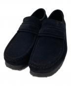 CLARKS ORIGINALSクラークス オリジナルズ）の古着「Wallabee Loafer」｜ブラック