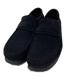 CLARKS ORIGINALS（クラークス オリジナルズ）の古着「Wallabee Loafer」｜ブラック