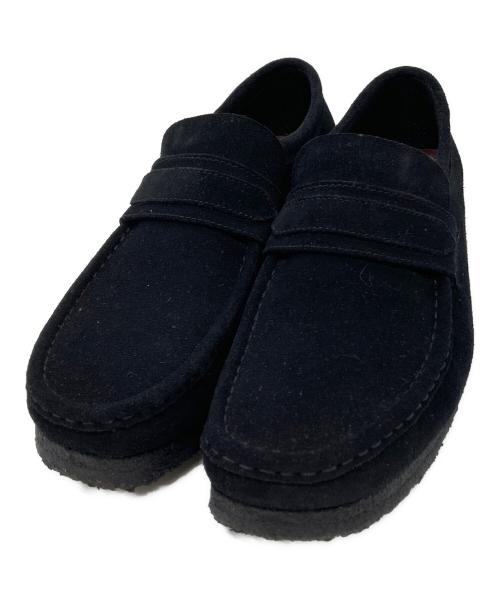 CLARKS ORIGINALS（クラークス オリジナルズ）Clarks Originals (クラークス オリジナルズ) Wallabee Loafer ブラック サイズ:26.5の古着・服飾アイテム