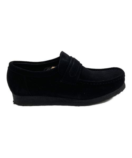CLARKS ORIGINALS（クラークス オリジナルズ）Clarks Originals (クラークス オリジナルズ) Wallabee Loafer ブラック サイズ:26.5の古着・服飾アイテム