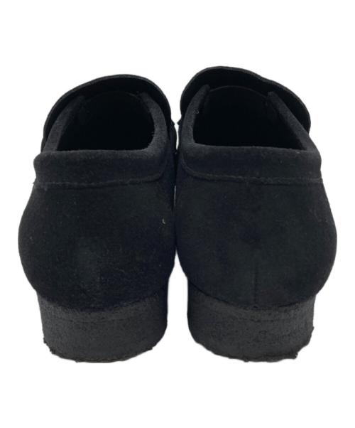 CLARKS ORIGINALS（クラークス オリジナルズ）Clarks Originals (クラークス オリジナルズ) Wallabee Loafer ブラック サイズ:26.5の古着・服飾アイテム