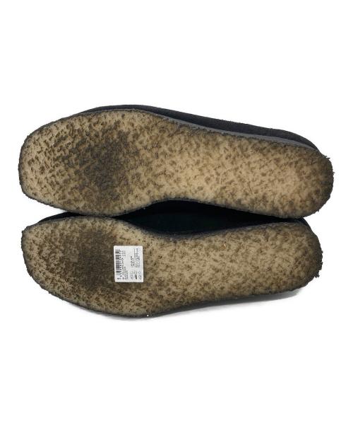 CLARKS ORIGINALS（クラークス オリジナルズ）Clarks Originals (クラークス オリジナルズ) Wallabee Loafer ブラック サイズ:26.5の古着・服飾アイテム